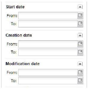 Searching by Date